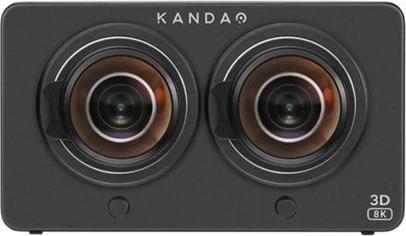 Actual product image Kandao VR CAM 8K 3D VR180 Camera