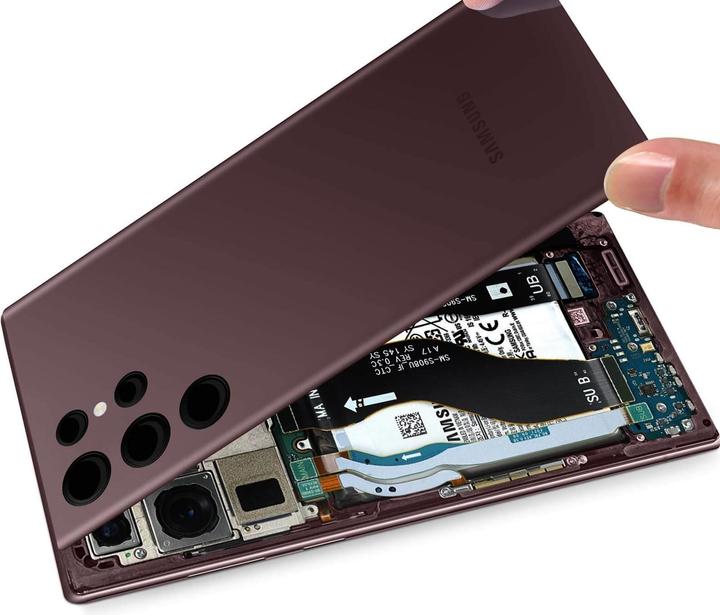 Actual product image Samsung Battery cover, spare part