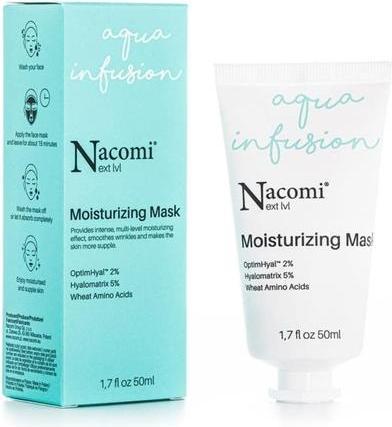 Actual product image Nacomi Next Level Moisturising Mask Moisturising F (50 ml)