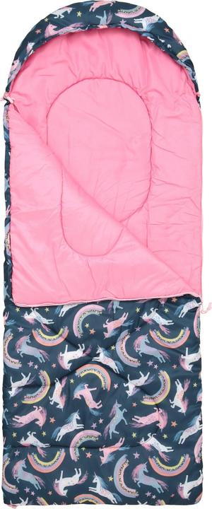 Produktbild Mountain Warehouse Rechteckiger Schlafsack Apex Mini Zwischensaison