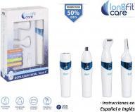 Long Fit Care longfit care 4 in 1 Gesichtsepilierer