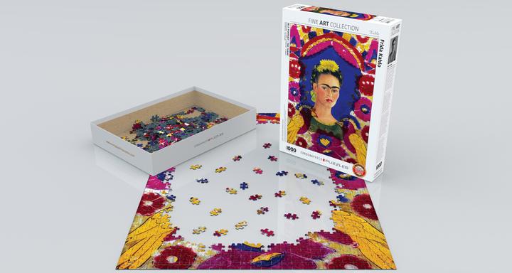 Image du produit Eurographics Autoportrait - le cadre (1000 pièces)