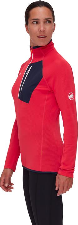 Actual product image Mammut Aenergy Light ML Half Zip Pull Women (XS)