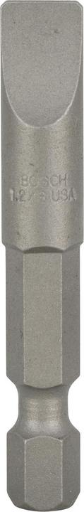 Produktbild Bosch Professional Zubehör Schrauberbit Extra-Hart S 1,2 x 8,0, 49 mm, 3er-Pack (S1.2x8.0)