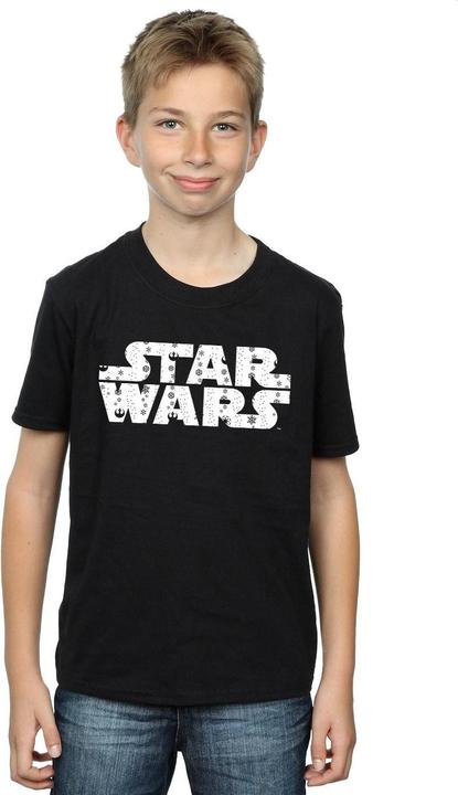 Image du produit Star Wars - T-shirt CHRISTMAS LOGO - Garçon (116)