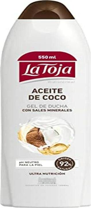 Immagine prodotto La Toja ACEITE COCO gel crema ducha 550 ml (550 ml)