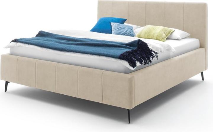 Immagine prodotto Meise Möbel Letto imbottito con rete Lizzano (160 x 200 cm)