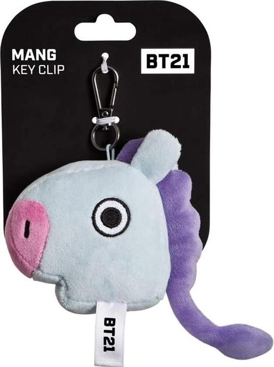 Actual product image Line Friends Keychain BT21 - plush MANG keychain