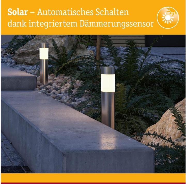 Produktbild Paulmann Solarleuchten (2 lm, IP44)