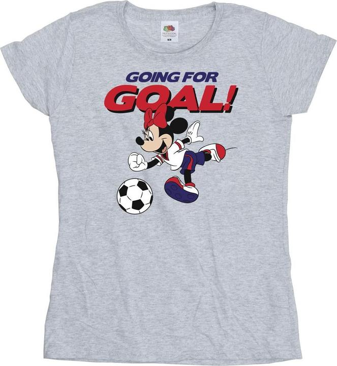 Disney Minnie Mouse Going For Goal TShirt (XXL)