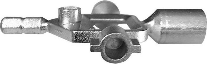 Actual product image Berger & Schröter Switch cabinet key functions