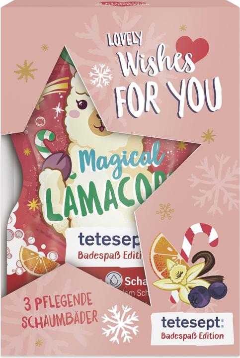 Actual product image Tetesept Bathing fun edition set: bubble baths (120 ml, Bubble bath)