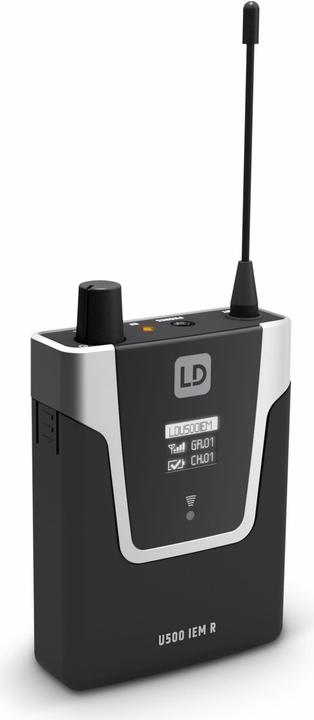 Image du produit LD Systems Système de monitoring intra-auriculaire U506 IEM (Système intra-auriculaire)