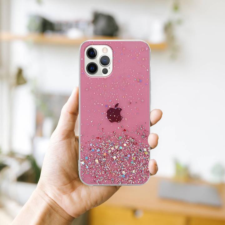 Immagine prodotto Cadorabo Copertura in TPU scintillante (Apple iPhone 12 Pro Max)