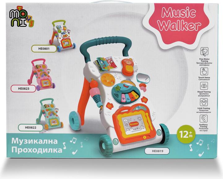 Actual product image Moni Baby walker Dreams