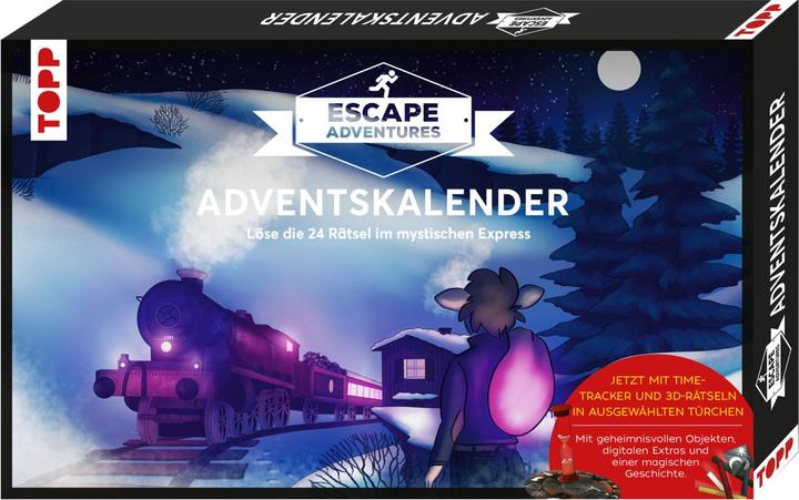 Actual product image Advent Calendar Escape Adventures - The Mystic Express