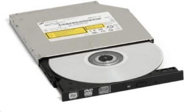 Produktbild HLDS H.L Data Storage 9.5mm Slim DVD-Writer GUD0N Internal, Interface SATA, DVD±RW, CD read speed 24 x, C (DVD Laufwerk, DVD Brenner)