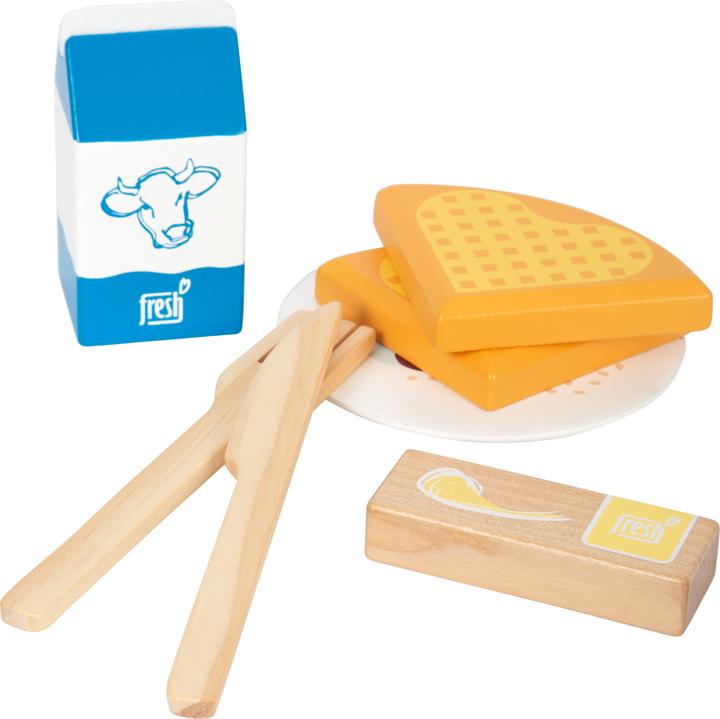 Productafbeelding small foot Picknickmand "lekker
