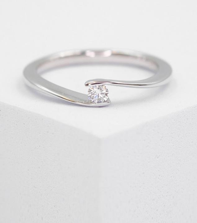 Produktbild Muau Solitaire (54, 750/18 K Gold)