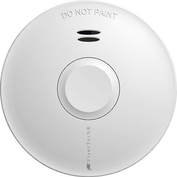 Actual product image VisorTech Networkable radio smoke detector RWM-700.vds