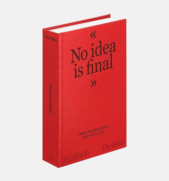 Actual product image No Idea is Final (English, Sven Schumann, Johannes Bonke, 2021)