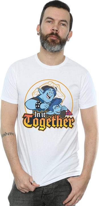 Immagine prodotto Disney Onward In It Together Maglietta Uomo (4XL)