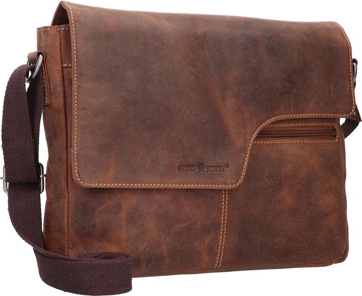 Produktbild Greenburry Vintage Original Umhängetasche Leder 32 cm