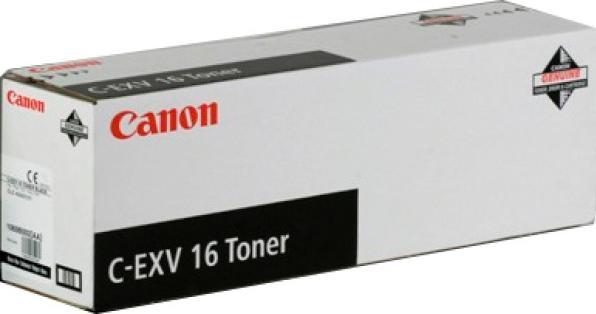 Actual product image Canon Toner Black Type C-EXV16 (FC)