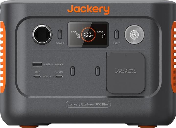 Jackery Explorer 300EU Plus (288 Wh, 3.75 kg)