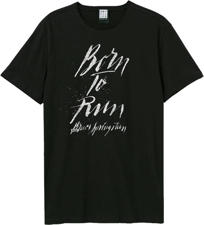 Immagine prodotto Amplified Born To Run Maglietta Bruce Springsteen Adulto Unisex (3XL)