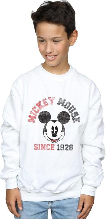 Actual product image Disney Boys Minnie Mouse Since 1928 Sweatshirt (116)