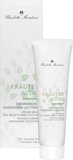 Actual product image Charlotte Meentzen Herbal Vital Cream Mask Sea Buckthorn Lecithin (30 ml)