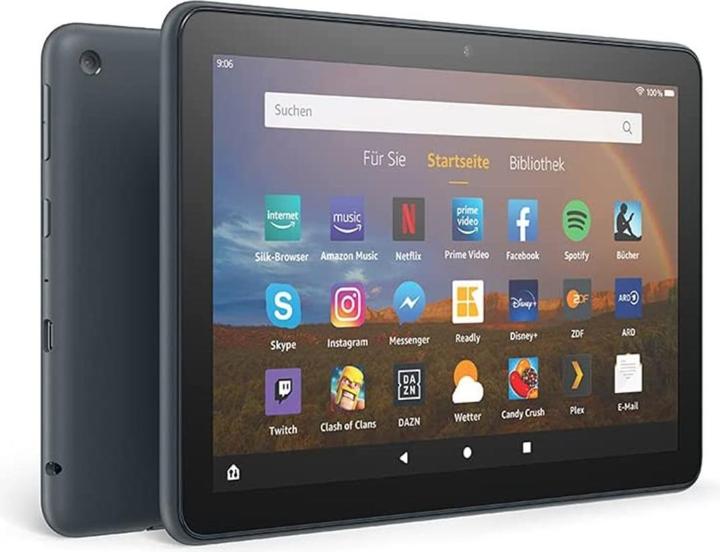 Actual product image Amazon Fire HD 8 Plus (2020) incl. Alexa (8", 64 GB, Grey)