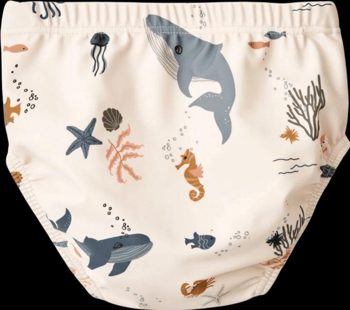 Produktbild Liewood Anthony Baby Bedruckte Badehose - Meerestier / Sandy (74)