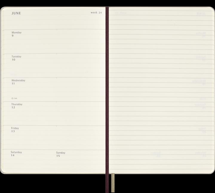 Produktbild Moleskine Harry Potter (13 x 21 cm, Englisch)