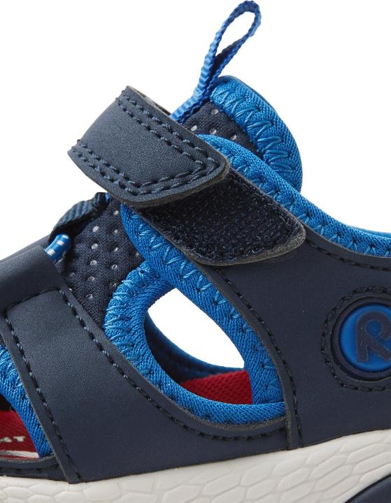 Actual product image Reima Kleinkinder Sandale Lomalla Navy (27)