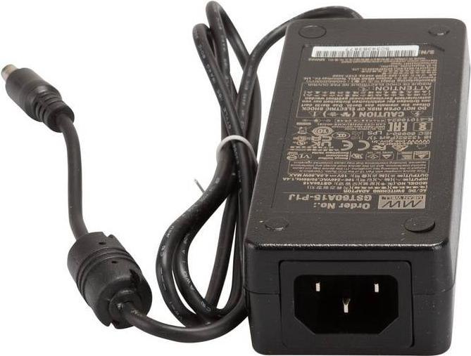 Produktbild MeanWell Power Adapter Desk Top C14 15V ErP 60W (60 W)