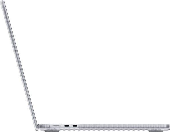 Actual product image tech21 EvoWave for MacBook Air 2023 Clear (15", Apple)