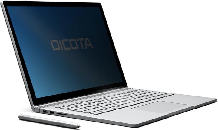 Actual product image Dicota Privacy Filter 2-Way Surface Book, self-adhesive (13.50", 3 : 2)
