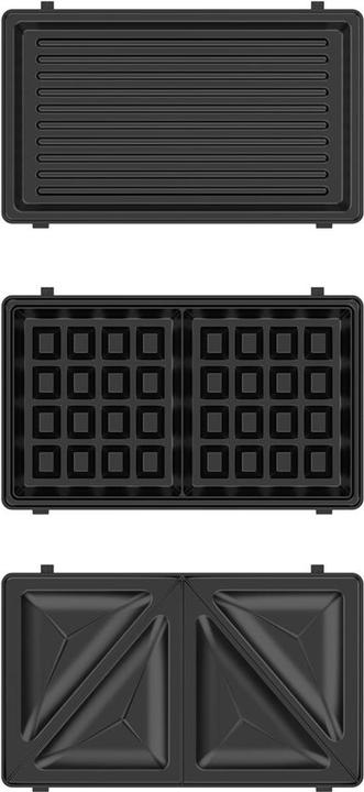 Immagine prodotto Black & Decker BXSA754E Tostapane per panini (Spina CH)