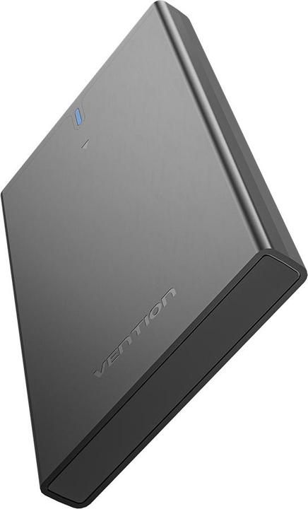Actual product image Vention 2.5 Inch SATA Hard Drive Enclosure (USB 3.0 Micro-B) Black (2.5")