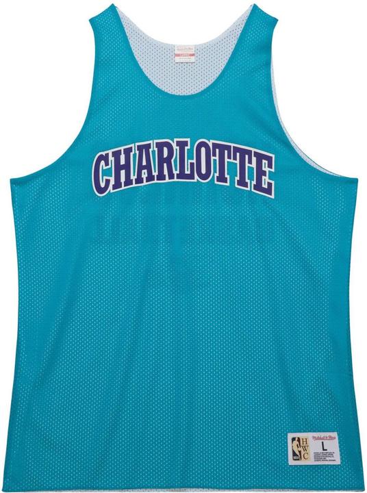 Image du produit Mitchell & Ness M&N REVERSIBLE Tank Top Jersey Charlotte Hornets (L)