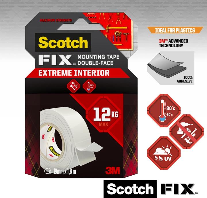 Produktbild 3M Extreme Interior (19 mm)