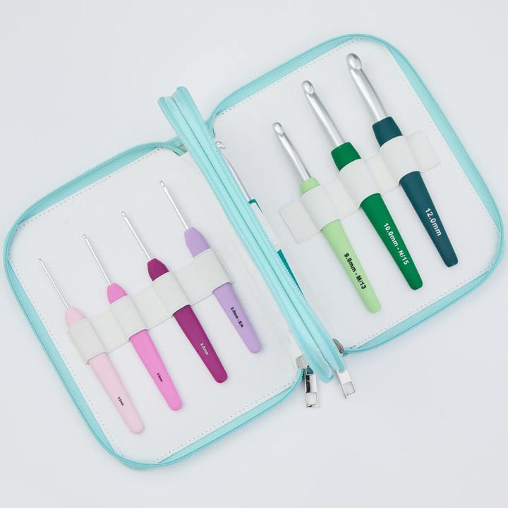 Knitpro Waves crochet hook set