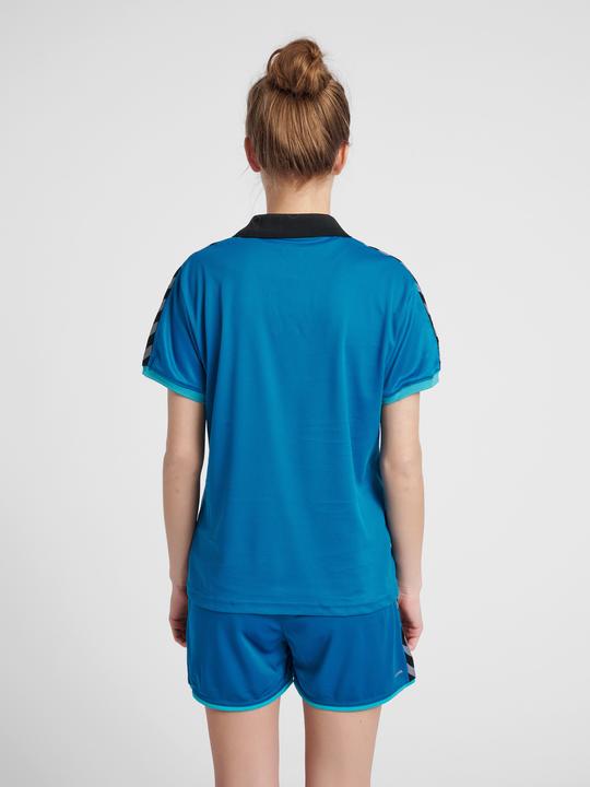 Actual product image hummel Authentic Woman Functional Polo (XL)