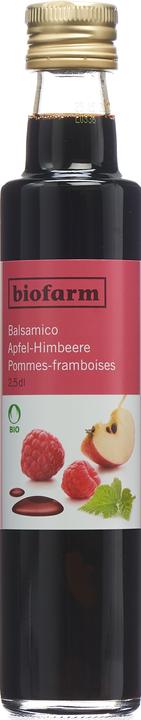 Biofarm Balsamico Apfel Himbeere (250 ml)