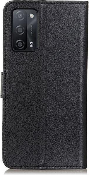 Produktbild MU Classic Litchi Leder Bookcover Series (Samsung Galaxy A53 5G)