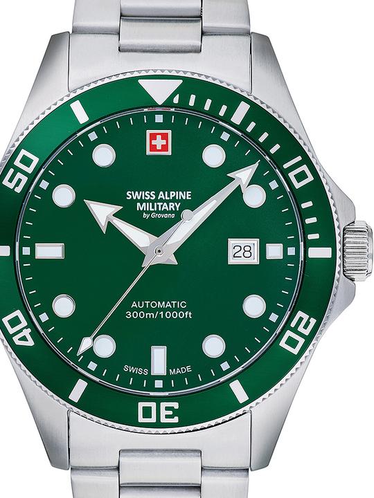 Swiss Alpine Military 7095.2134 Diver Automatik 44mm 30ATM (44 mm)