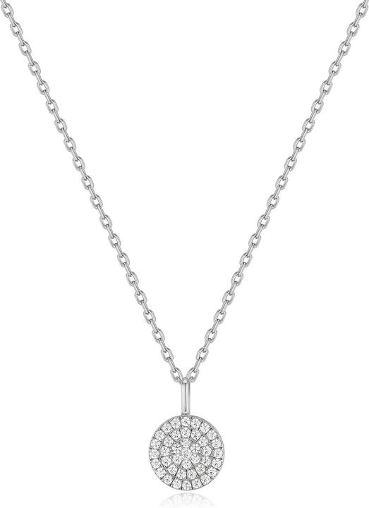 Ania Haie N037-03H Glam Rock Damen Halskette, verstellbar (925er Silber, 45 - 50 cm)