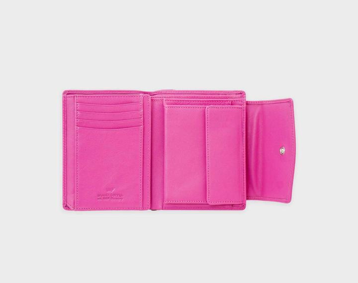 Actual product image Braun Büffel Joy wallet RFID protection leather 12 cm